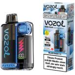 Vozol Vista Plug 15000 Prefilled Pod Kit – Blue Razz Ice