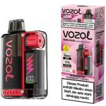 Vozol Vista Plug 15000 Prefilled Pod Kit – Strawberry Raspberry Cherry