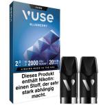 Produktbild Vuse – Blueberry – Prefilled Pod 2er Pack Vorschau