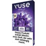 Produktbild Vuse – Grape Ice – Prefilled Pod 2er Pack Vorschau