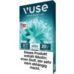 Produktbild Vuse – Peppermint Ice – Prefilled Pod 2er Pack Vorschau