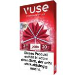 Produktbild Vuse – Strawberry Ice – Prefilled Pod 2er Pack Vorschau