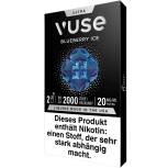 Produktbild Vuse Ultra – Blueberry Ice – Prefilled Pod 2er Pack Vorschau