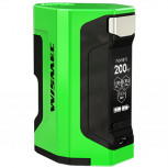 Wismec Luxotic DF 7ml 200W Mod Akkuträger Grün