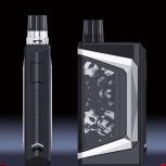 Wismec Preva 3ml 1050mAh Pod Kit Schwarz