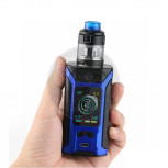 Wismec Sinuous Ravage 230 4ml 200W TC Kit Schwarz