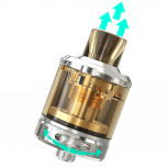 Wismec Sinuous V80 3ml 80W TC Kit inkl. Amor NSE Tank Schwarz