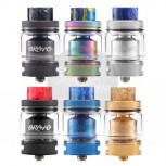 Wotofo Bravo 4,5ml/6ml RTA Verdampfer Tank Schwarz