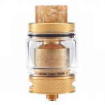 Wotofo Bravo 4,5ml/6ml RTA Verdampfer Tank Schwarz