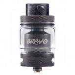 Wotofo Bravo 4,5ml/6ml RTA Verdampfer Tank Schwarz