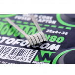 Wotofo Dual Core Fused Clapton Wire 20 feet/spool Wickeldraht