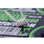 Wotofo Tri Core Fused Clapton Wire 20 feet/spool Wickeldraht