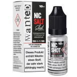 Wanted NicSalt-Shot 10ml / 30PG/70VG