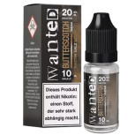 Wanted Butterscotch Tabak NicSalt Liquid 10ml / 20mg