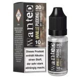 Wanted Vanillepudding Erdbeere NicSalt Liquid 10ml / 10mg