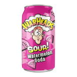 Warheads Watermelon Sour Soda 355ml