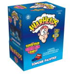 Warheads Bubblegum Blue Raspberry Pops 17g