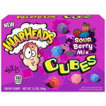 Warheads Cubes Sour Berry Mix 99g