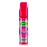 Watermelon Slices 50ml Shortfill Liquid by Dinner Lady