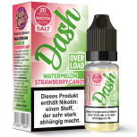 Watermelon Strawberry Candy NicSalt Liquid by Dash Overload 10ml / 20mg