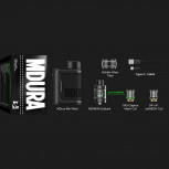 Wotofo MDura Mini 4,5ml 80W Kit inkl. nexMINI Subohm Orange