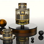 Wotofo Gear V2 RTA 3,5ml Verdampfer Tank Gold