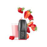 X-BAR Click & Puff 2ml Prefilled Pod Strawberry Milkshake