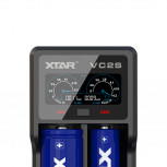 Xtar VC2S Ladegerät für Li-Ion Akkus 3,6V - 3,7V