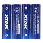Produktbild XTAR AA 1.5V 4150mWh Li-Ion Akku 2500mAh 4er Pack Vorschau