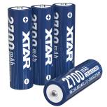 Produktbild XTAR AA 1.5V CLR 4300 Li-Ion Akku 2700mAh 4er Pack Vorschau