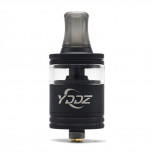 YDDZ T1 2ml/ 4ml 22mm MTL RTA Verdampfer by Vapefly Schwarz