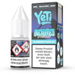 YeTi Overdosed Blueberry Razz Ice NicSalt Liquid 10ml / 20mg