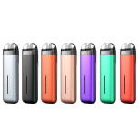 Aspire Flexus Peak 1000mAh 3ml Pod System Kit Silber