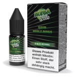 Sour Apple Rings 10ml 20mg NicSalt Liquid by Mega Salts