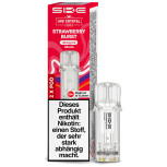 SKE Crystal Plus – Strawberry Burst – Prefilled Pod 2er Pack – 2ml 20mg NicSalt