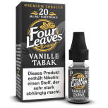 Four Leaves Vanille Tabak NicSalt Liquid 10ml / 20mg