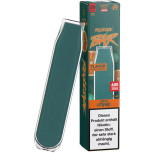Produktbild Revoltage Bar E-Zigarette 600 Züge 450mAh Green Orange Vorschau