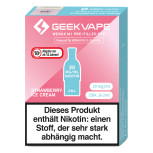 Geekvape Wenax M1 – Strawberry Ice Cream – Prefilled Pod 2er Pack – 2ml 20mg NicSalt