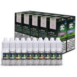 Fruit Probierbox 10x10ml Liquid by SC 12mg / 100ml