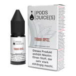 Tabak Apfel NicSalt Liquid by Pods Juice(s) 10ml / 20mg