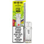 SKE Crystal Plus – Lemon & Lime – Prefilled Pod 2er Pack – 2ml 20mg NicSalt