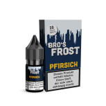 Pfirsich 10ml 20mg NicSalt Liquid by The Bro´s Frost