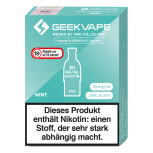 Geekvape Wenax M1 – Mint – Prefilled Pod 2er Pack – 2ml 20mg NicSalt