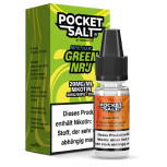 Pocket Salt Green NRJ Nicsalt Liquid