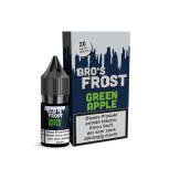 Green Apple 10ml 20mg NicSalt Liquid by The Bro´s Frost