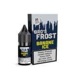 Banana Ice 10ml 20mg NicSalt Liquid by The Bro´s Frost