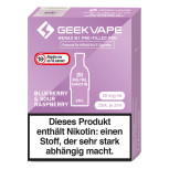 Geekvape Wenax M1 – Blueberry & Sour Raspberry – Prefilled Pod 2er Pack – 2ml 20mg NicSalt