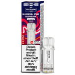 SKE Crystal Plus – Blueberry Sour Raspberry – Prefilled Pod 2er Pack – 2ml 20mg NicSalt