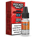 Pocket Salt Strawberry Ice Nicsalt Liquid