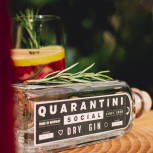 Quarantini Social Dry Gin 42% 500ml